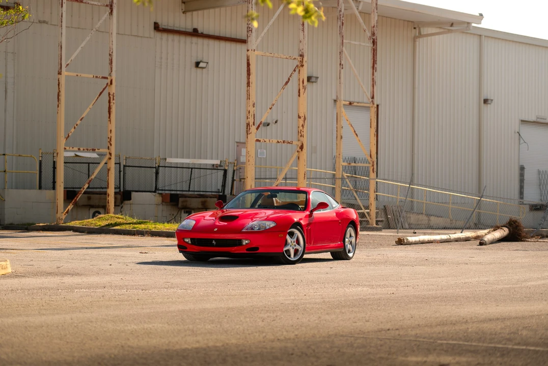 1998 Ferrari 550 Maranello - Image 25 of 31