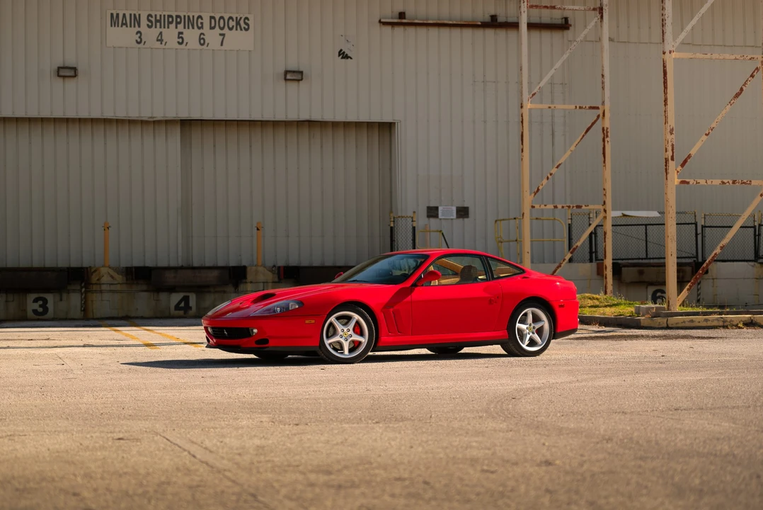 1998 Ferrari 550 Maranello - Image 27 of 31
