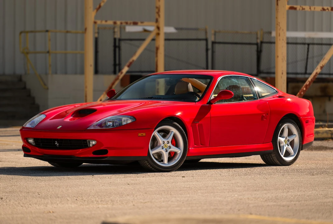 1998 Ferrari 550 Maranello - Image 28 of 31