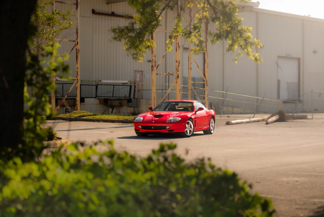 1998 Ferrari 550 Maranello - Image 29 of 31