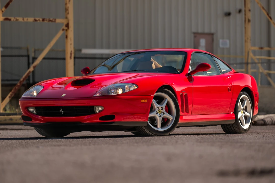 1998 Ferrari 550 Maranello - Image 14 of 31