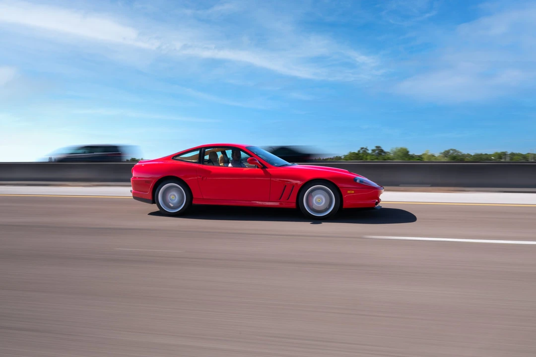 1998 Ferrari 550 Maranello - Image 15 of 31