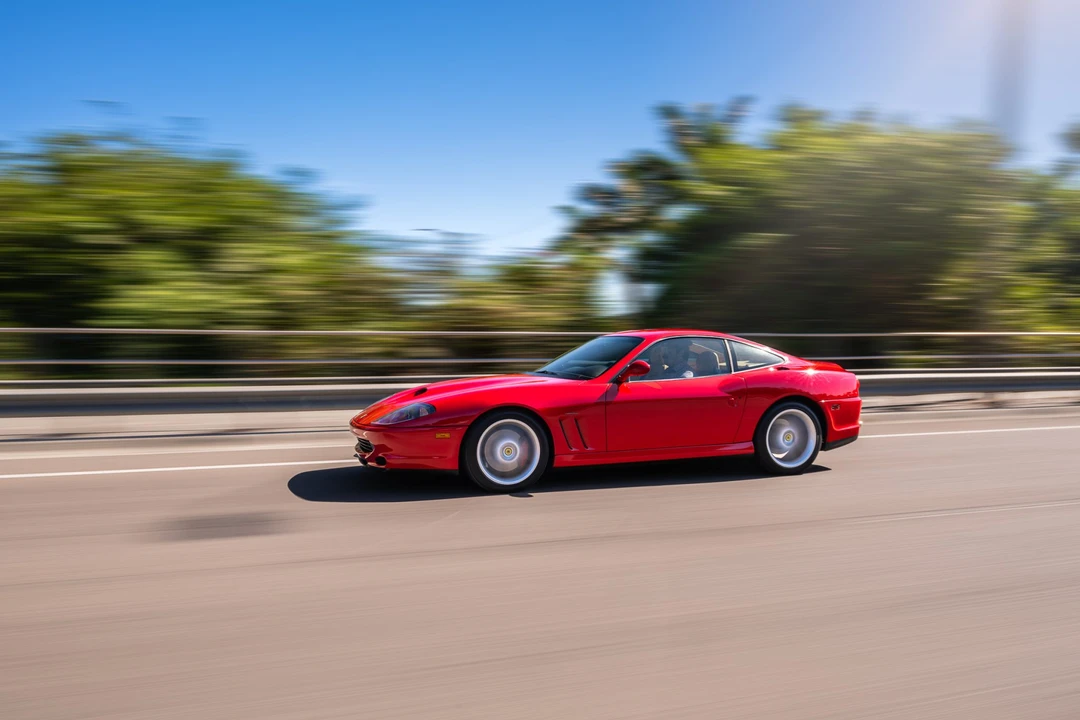 1998 Ferrari 550 Maranello - Image 16 of 31