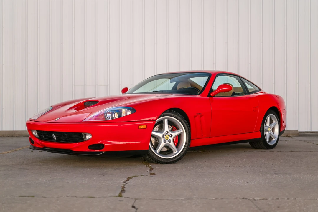 1998 Ferrari 550 Maranello - Image 24 of 31