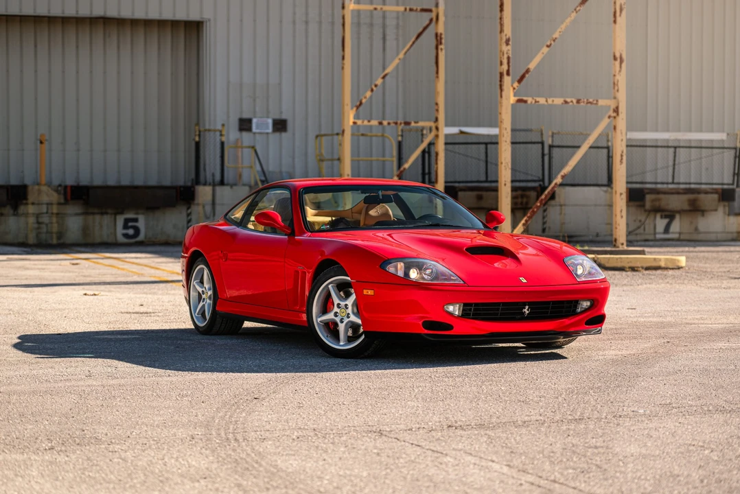 1998 Ferrari 550 Maranello - Image 8 of 31