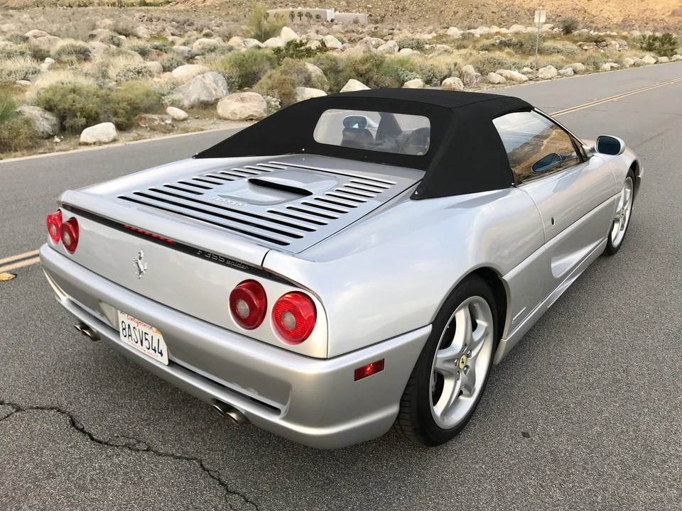 1998 Ferrari F355 Spider - Image 13 of 31