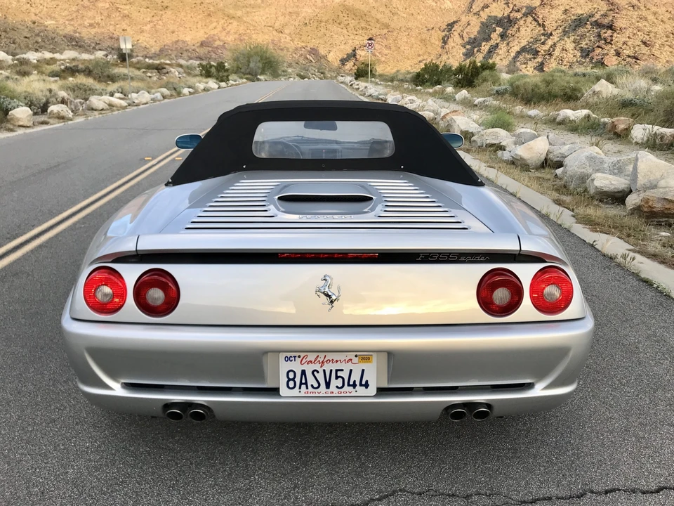 1998 Ferrari F355 Spider - Image 11 of 31