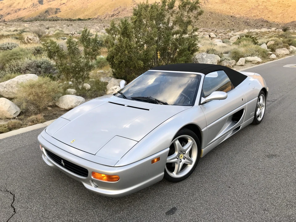 1998 Ferrari F355 Spider - Image 4 of 31