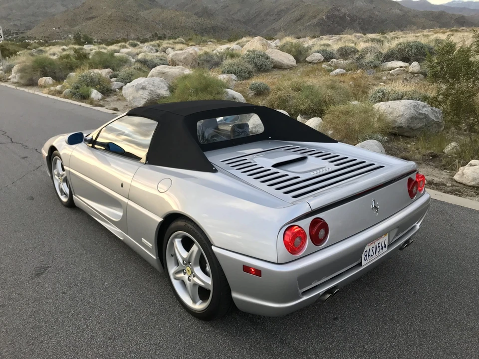 1998 Ferrari F355 Spider - Image 8 of 31