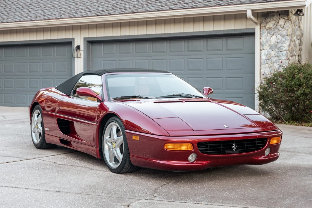 1998 Ferrari F355 Spider - Image 8 of 31