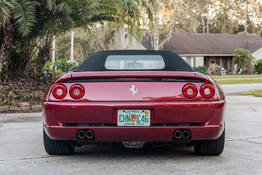 1998 Ferrari F355 Spider - Image 4 of 31