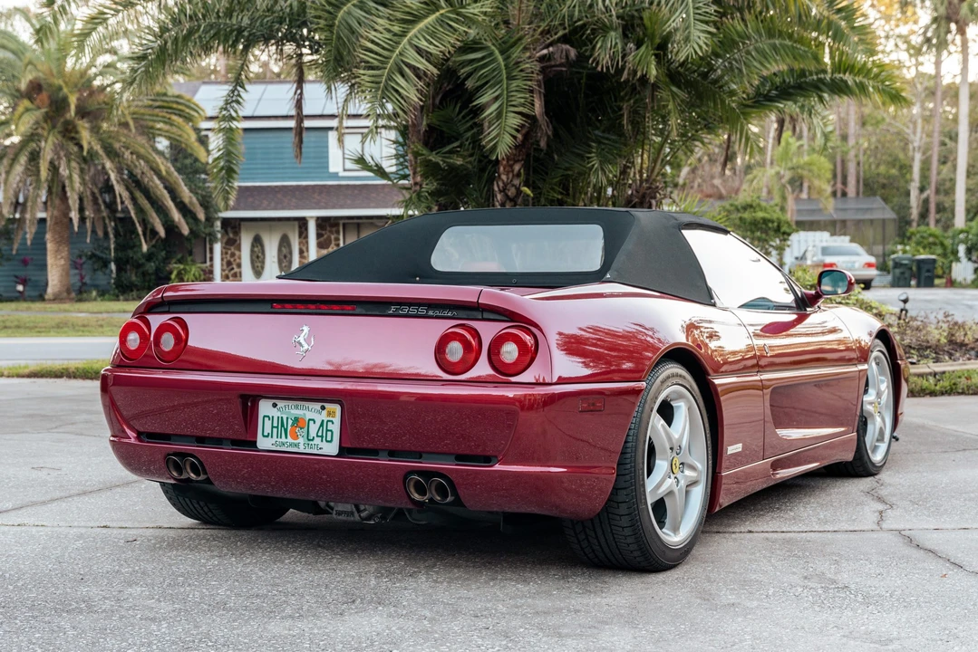 1998 Ferrari F355 Spider - Image 5 of 31