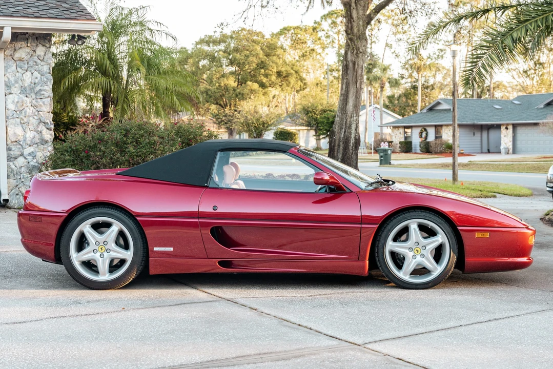 1998 Ferrari F355 Spider - Image 7 of 31