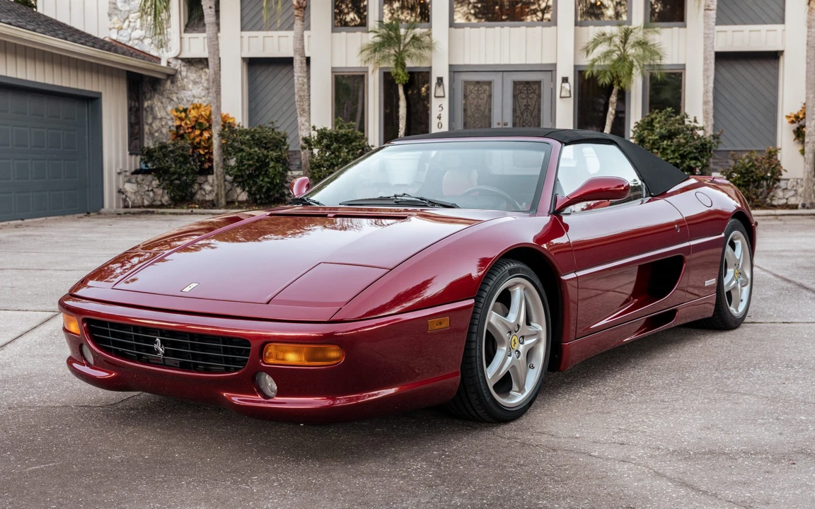 1998 Ferrari F355 Spider - Image 2 of 31