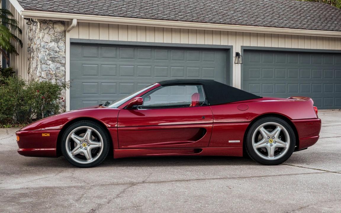 1998 Ferrari F355 Spider - Image 3 of 31