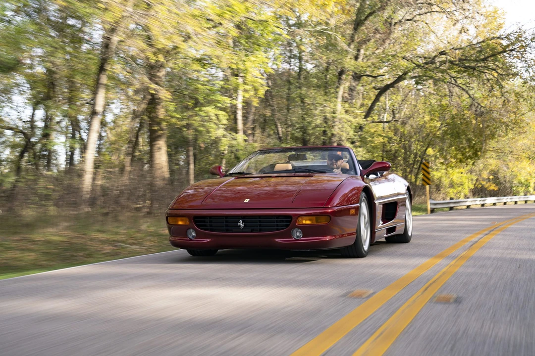 1998 Ferrari F355 Spider - Image 31 of 31