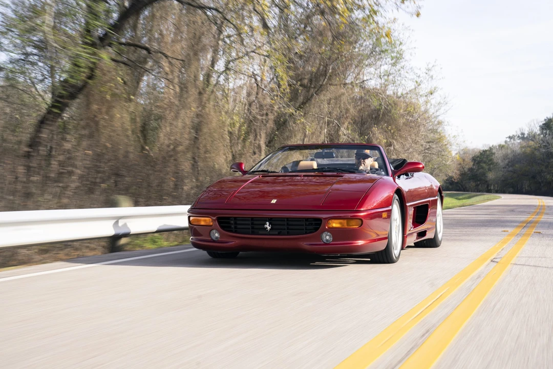 1998 Ferrari F355 Spider - Image 30 of 31
