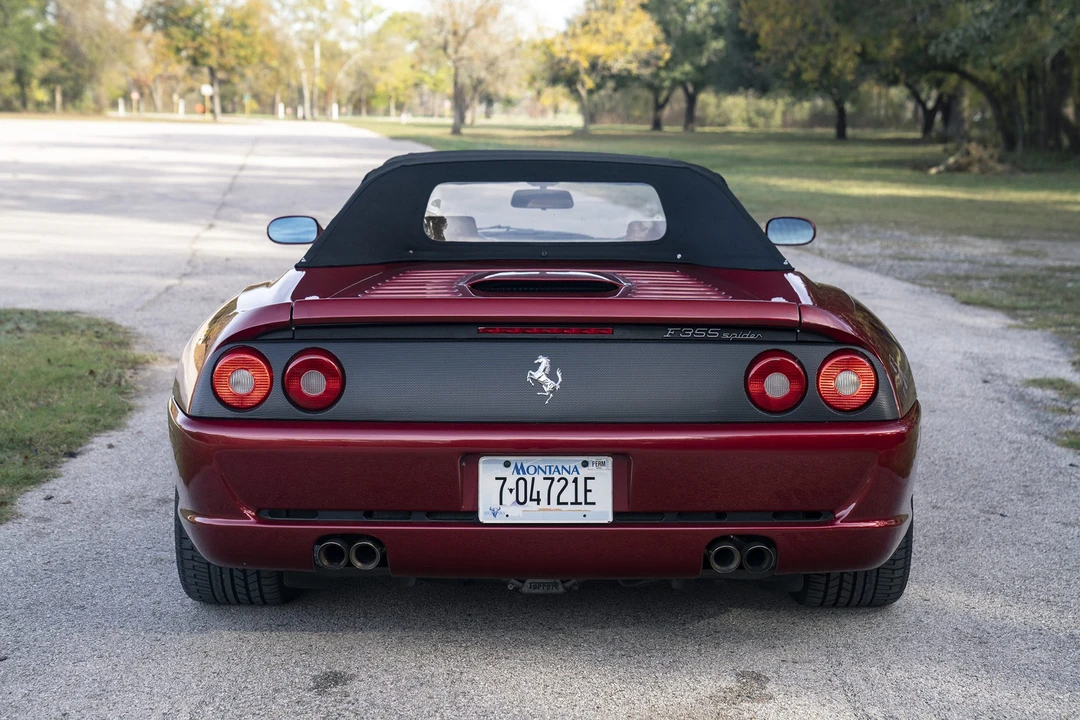 1998 Ferrari F355 Spider - Image 24 of 31