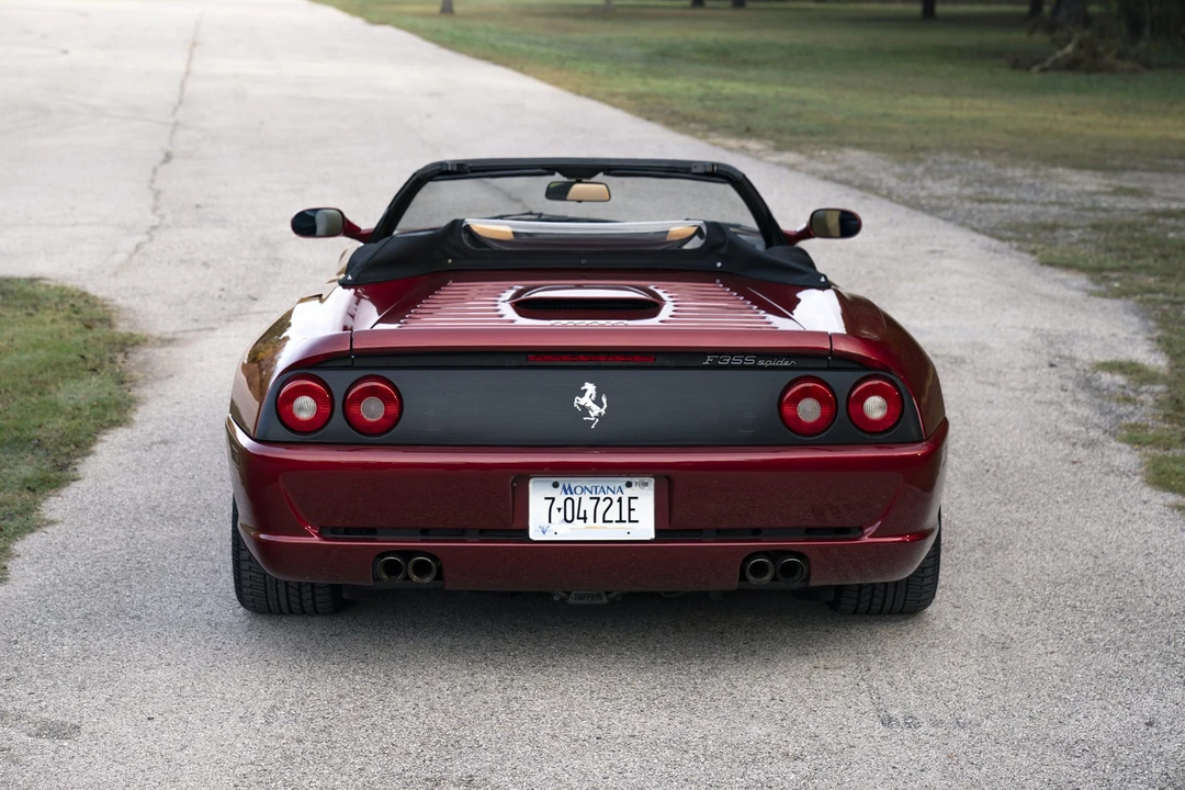 1998 Ferrari F355 Spider - Image 16 of 31