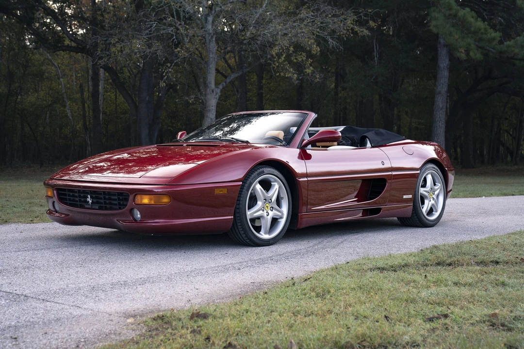 1998 Ferrari F355 Spider - Image 2 of 31