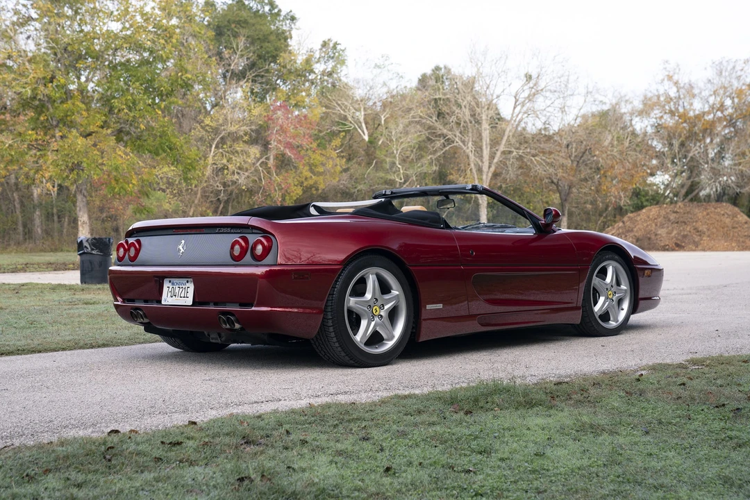 1998 Ferrari F355 Spider - Image 15 of 31
