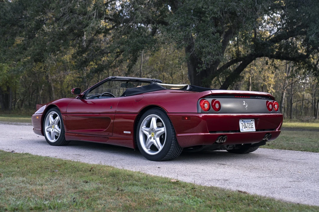 1998 Ferrari F355 Spider - Image 17 of 31