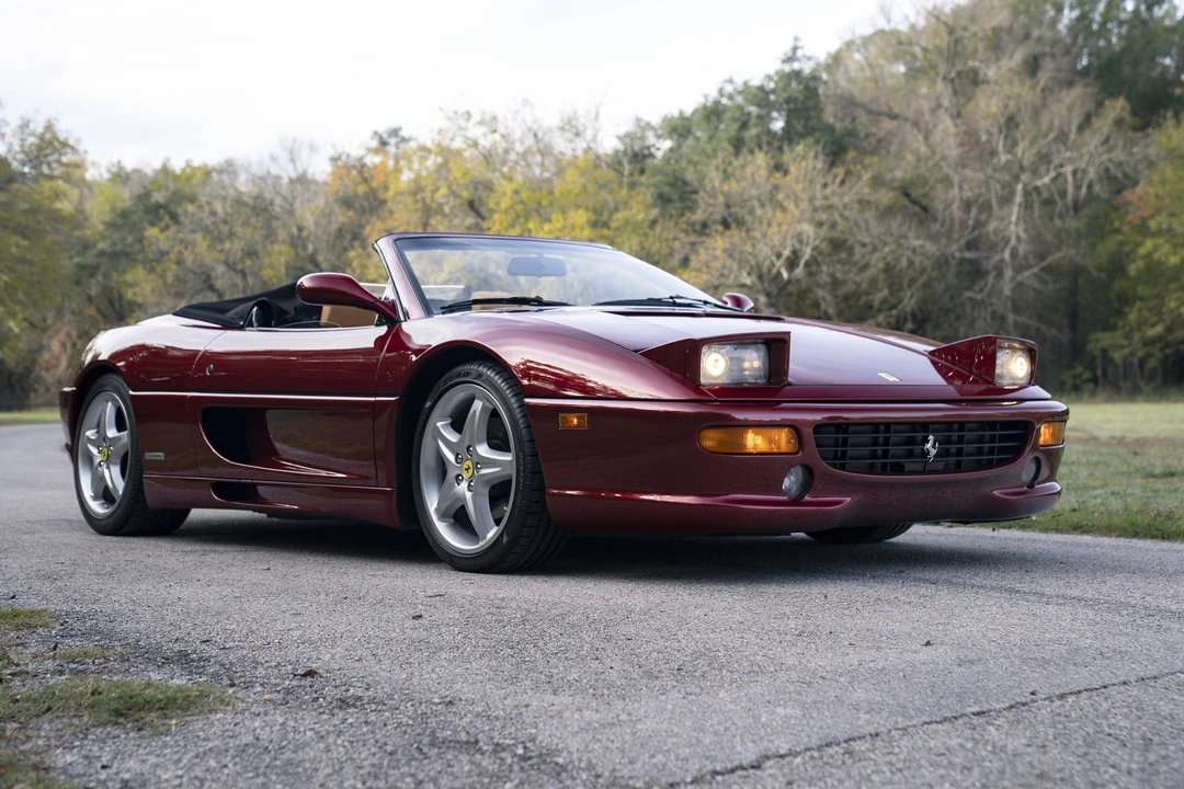 1998 Ferrari F355 Spider - Image 8 of 31