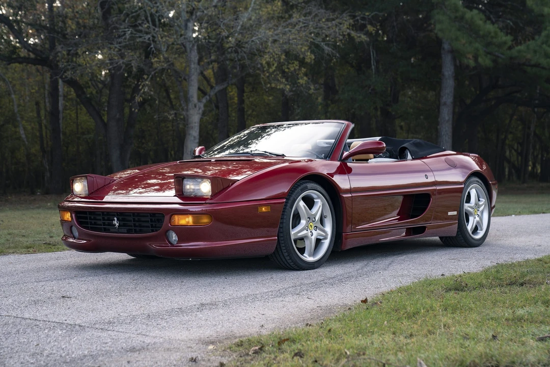 1998 Ferrari F355 Spider - Image 3 of 31
