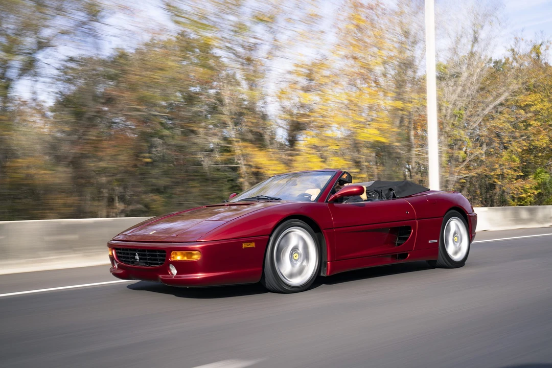 1998 Ferrari F355 Spider - Image 29 of 31