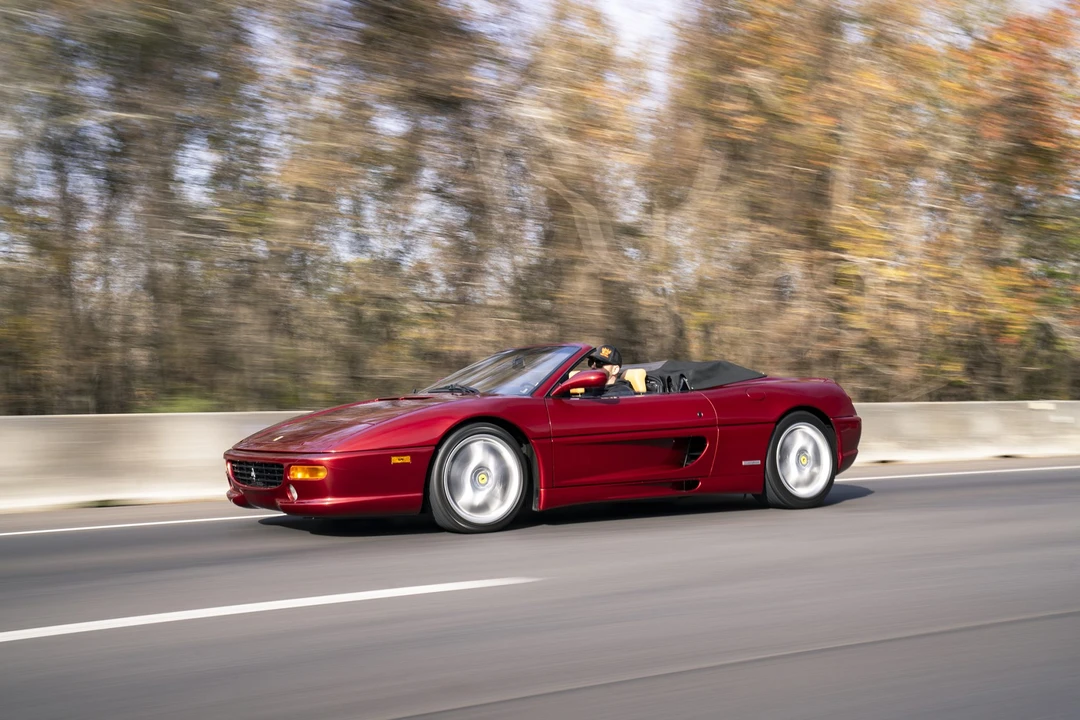 1998 Ferrari F355 Spider - Image 28 of 31