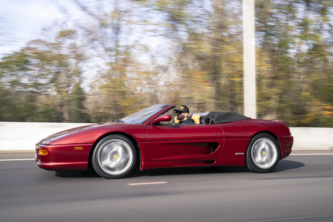 1998 Ferrari F355 Spider - Image 26 of 31