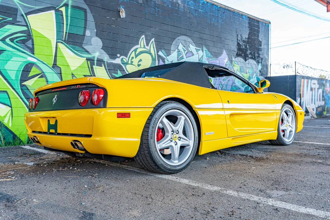 1999 Ferrari F355 Spider - Image 18 of 31