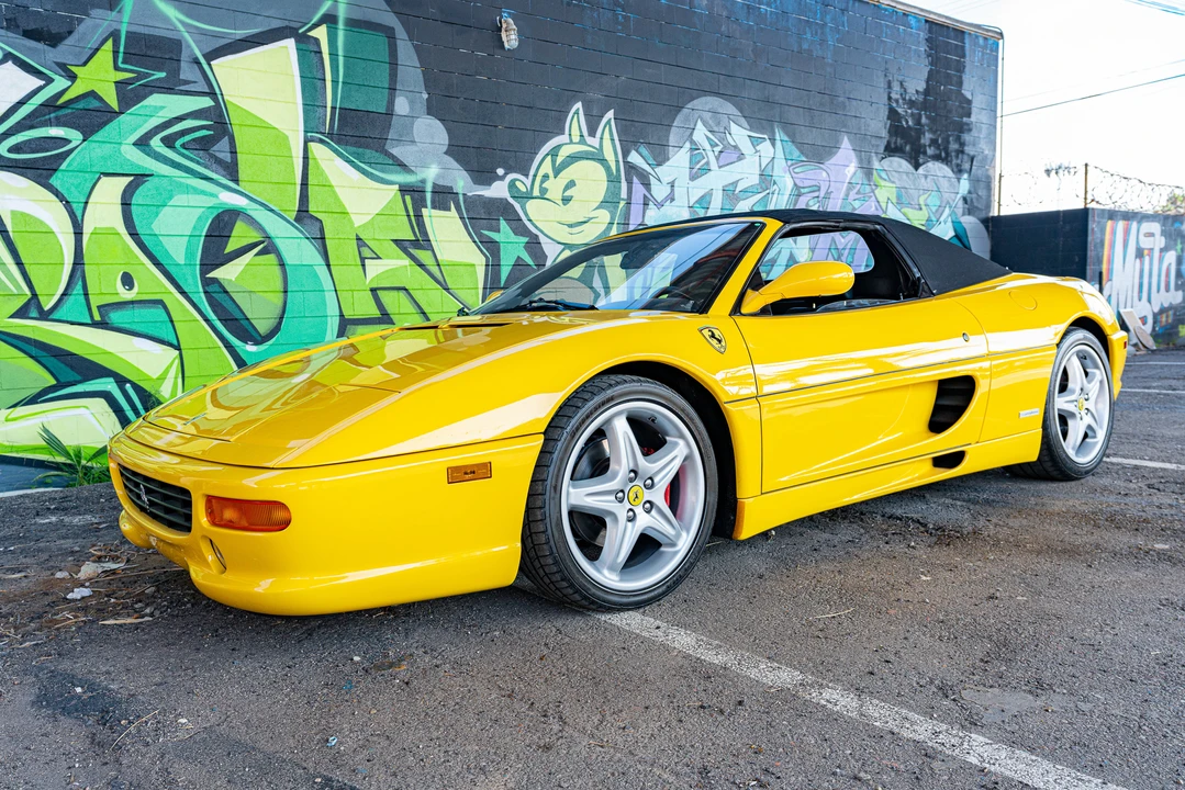 1999 Ferrari F355 Spider - Image 9 of 31