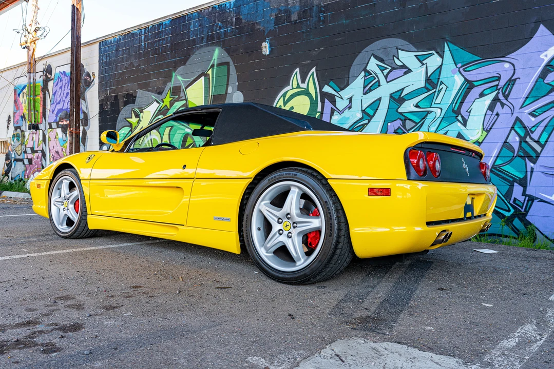 1999 Ferrari F355 Spider - Image 5 of 31