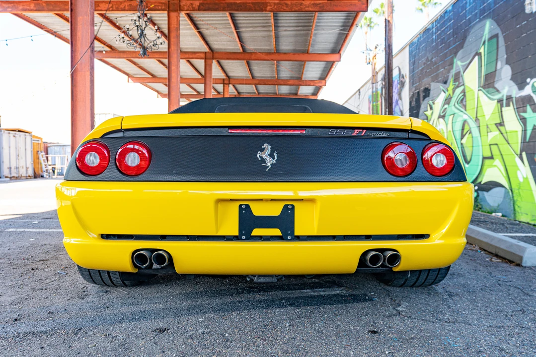 1999 Ferrari F355 Spider - Image 3 of 31