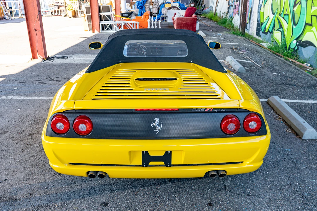 1999 Ferrari F355 Spider - Image 2 of 31