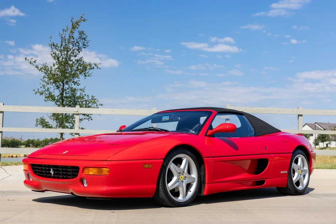 1999 Ferrari F355 Spider - Image 9 of 31