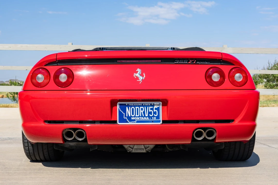 1999 Ferrari F355 Spider - Image 5 of 31