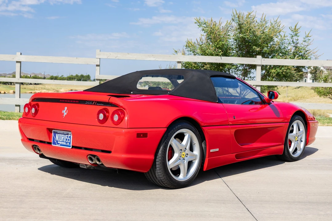 1999 Ferrari F355 Spider - Image 13 of 31
