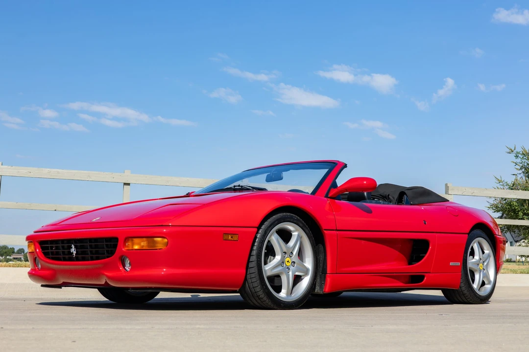 1999 Ferrari F355 Spider - Image 2 of 31