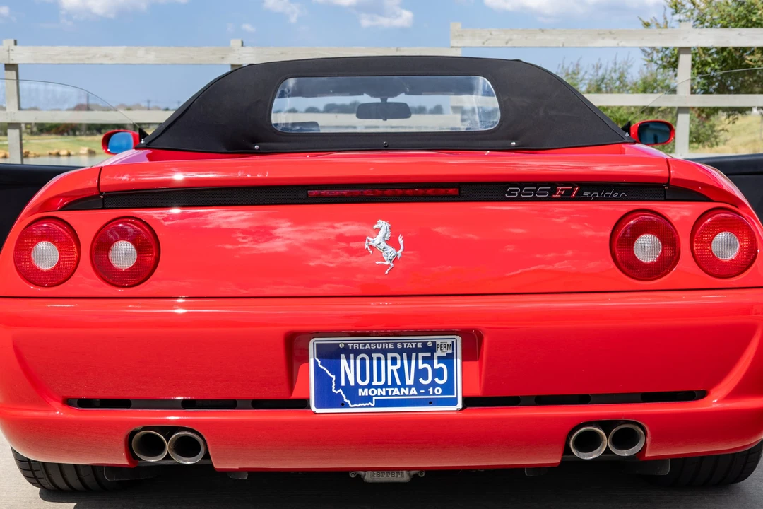 1999 Ferrari F355 Spider - Image 31 of 31
