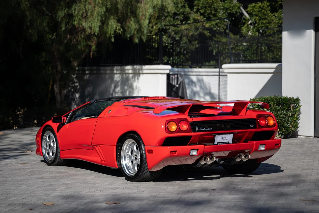 1999 Lamborghini Diablo VT - Image 9 of 31