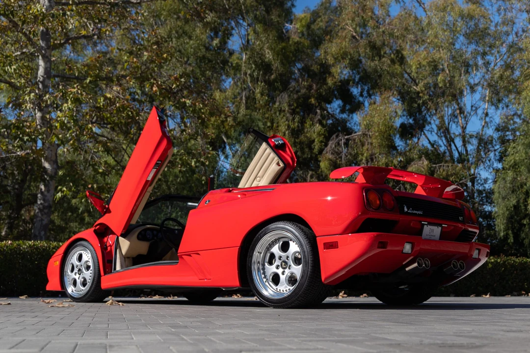 1999 Lamborghini Diablo VT - Image 28 of 31