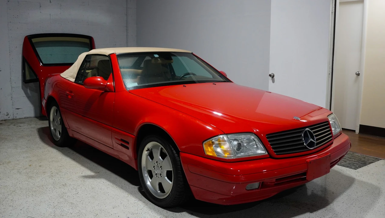 1999 Mercedes-Benz R129 SL-Class - Image 24 of 31