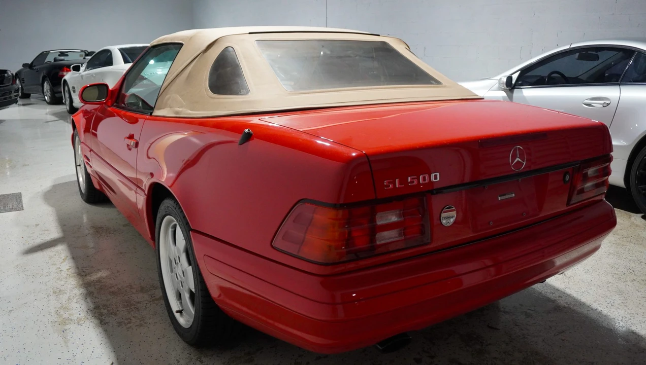 1999 Mercedes-Benz R129 SL-Class - Image 27 of 31