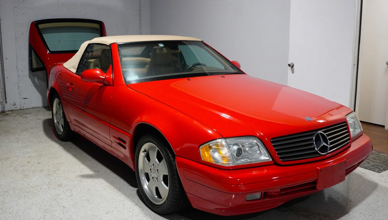 1999 Mercedes-Benz R129 SL-Class - Image 23 of 31