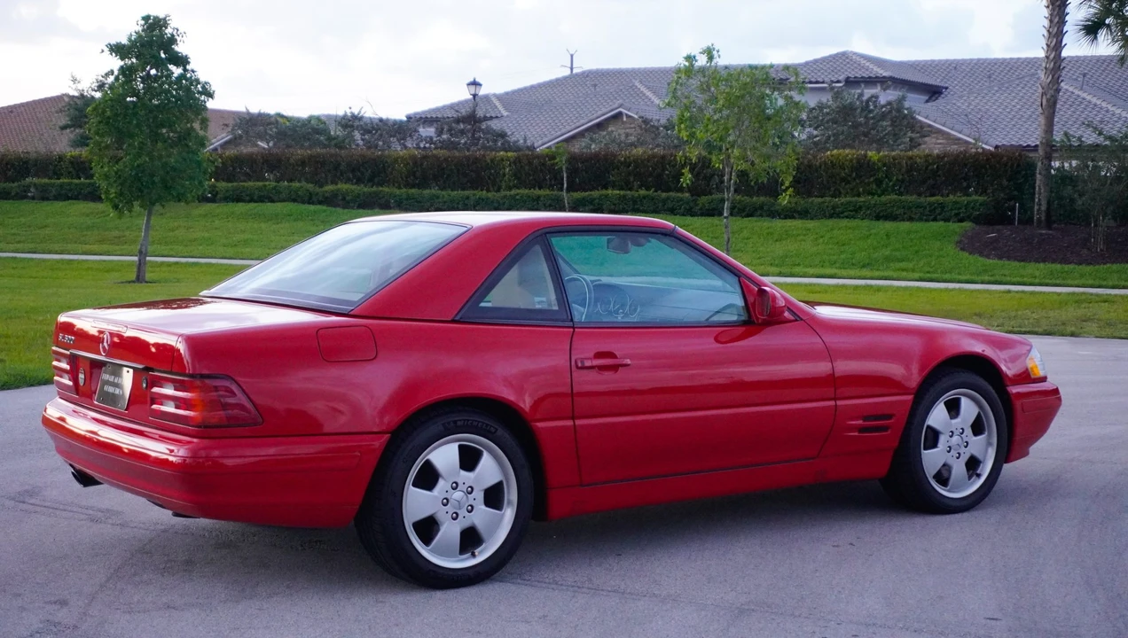 1999 Mercedes-Benz R129 SL-Class - Image 12 of 31