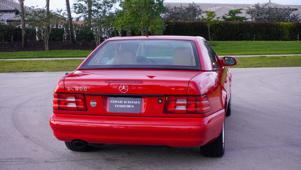 1999 Mercedes-Benz R129 SL-Class - Image 14 of 31