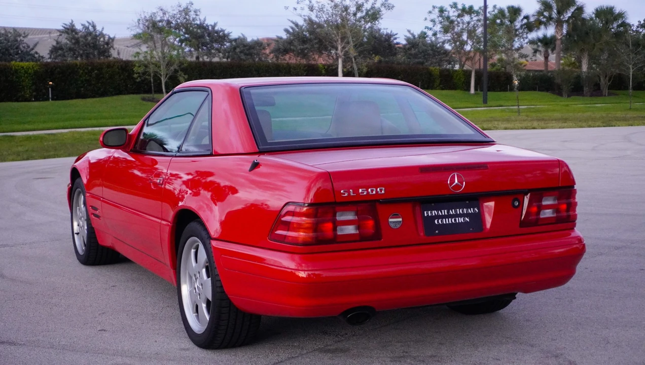 1999 Mercedes-Benz R129 SL-Class - Image 17 of 31