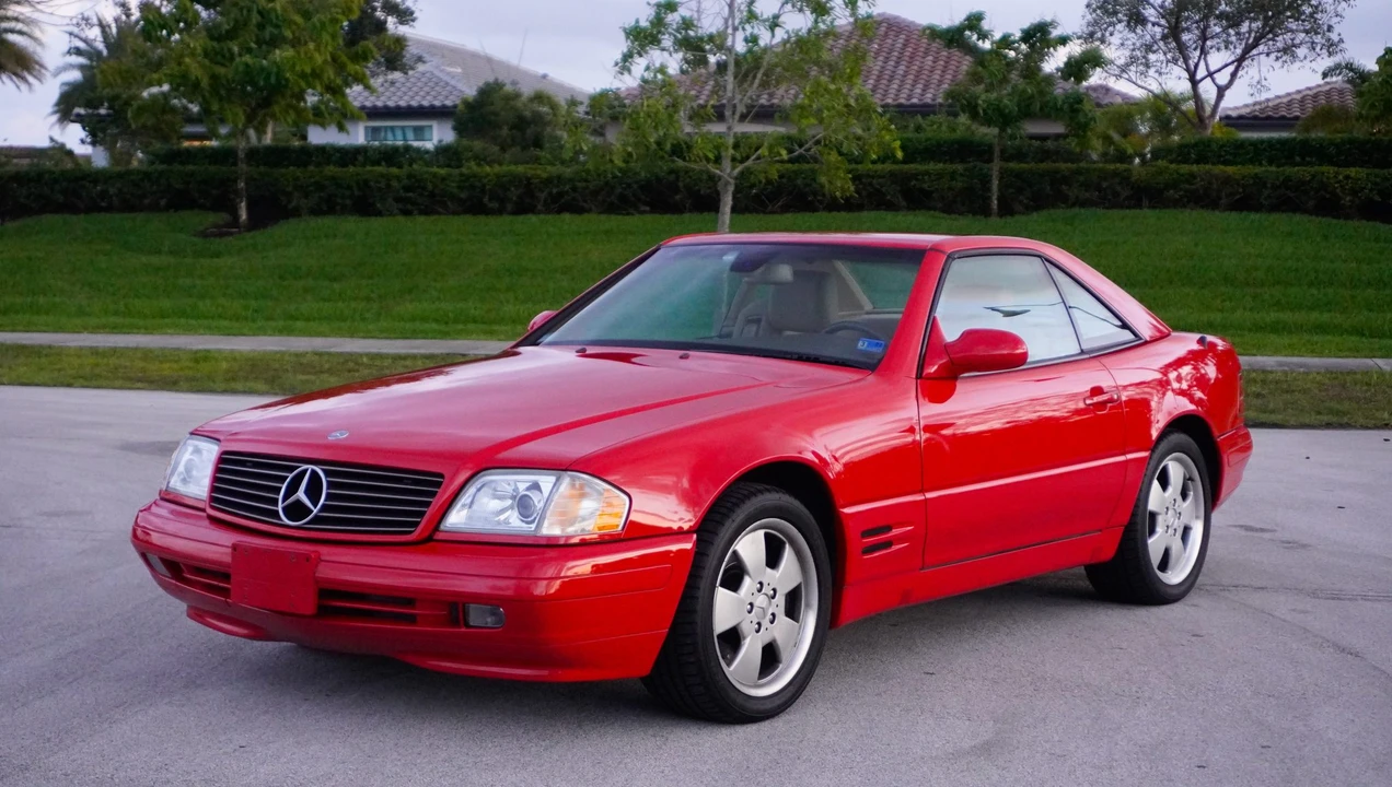 1999 Mercedes-Benz R129 SL-Class - Image 2 of 31